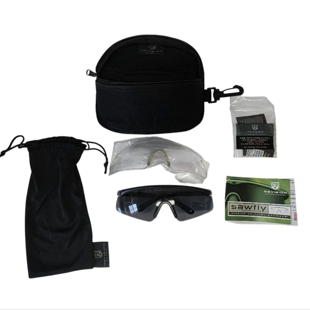 Revision Sawfly Tactical Military Eyewear Glasses Shooting Hunting Eyewear